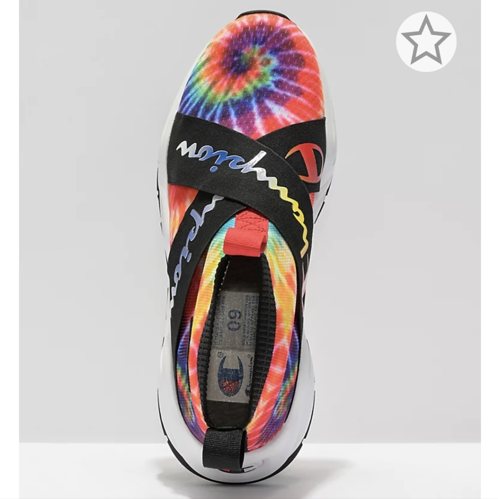 Champion Rally Crossover Tie Dye